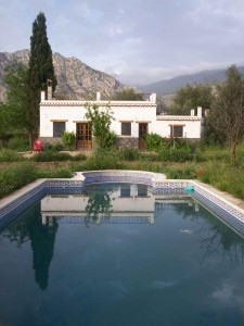 Country house pool