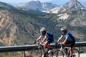 Cycling Sierra Nevada