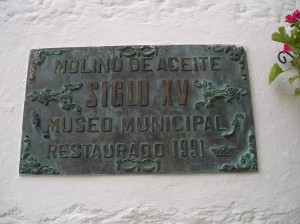 Molino de Aceite