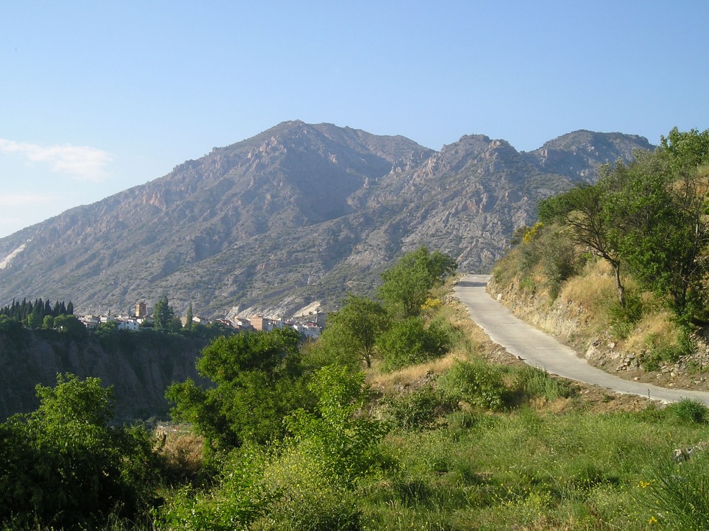Camino to Acequias/Nigüelas